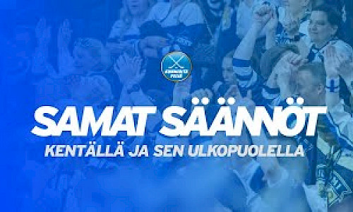 Kunnioita peliä X Samat säännöt