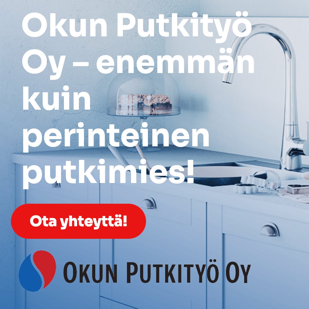 Okun putkityö